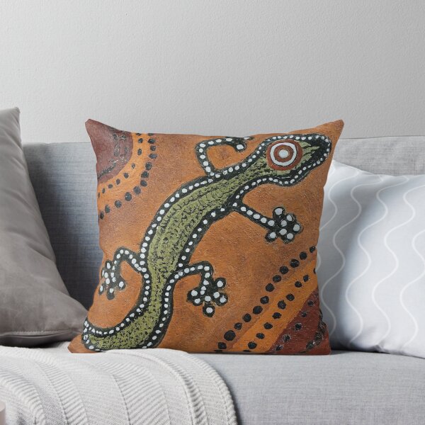 Item preview, Australia - Aboriginal Art Inspired Gecko designed and sold by rylalgarra.