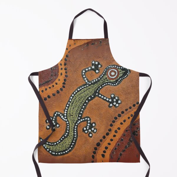 Item preview, Australia - Aboriginal Art Inspired Gecko designed and sold by rylalgarra.