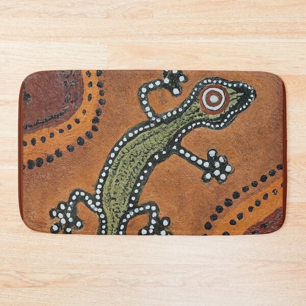 Item preview, Australia - Aboriginal Art Inspired Gecko designed and sold by rylalgarra.