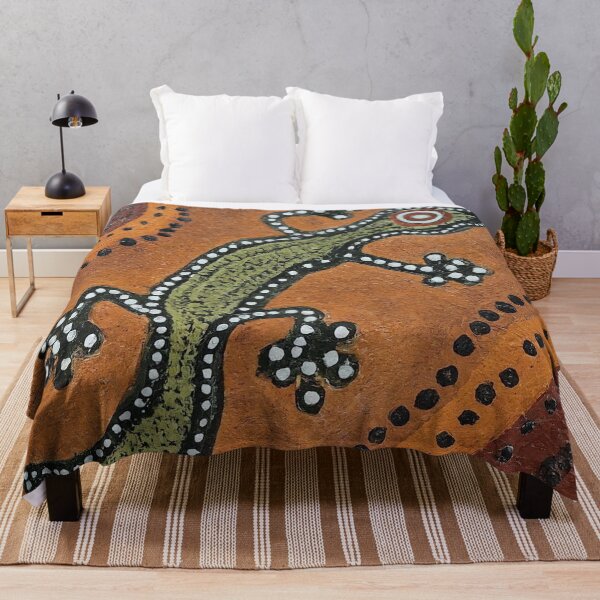 Item preview, Australia - Aboriginal Art Inspired Gecko designed and sold by rylalgarra.
