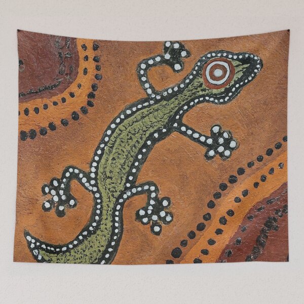 Item preview, Australia - Aboriginal Art Inspired Gecko designed and sold by rylalgarra.