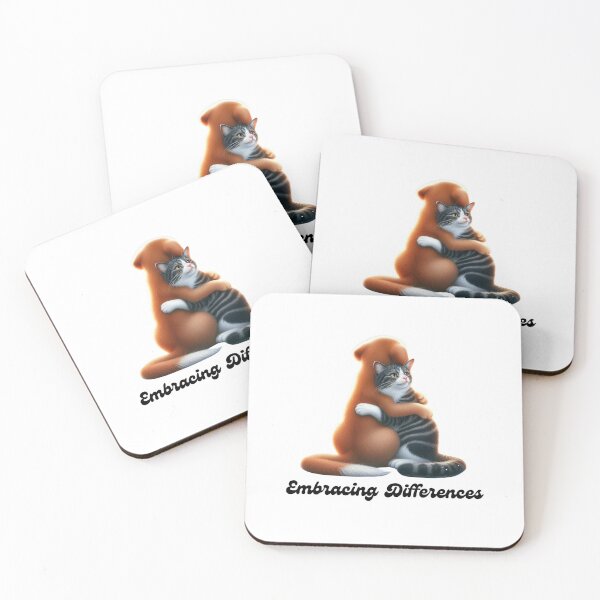 Item preview, Embracing Differences - United Paws designed and sold by fredago.