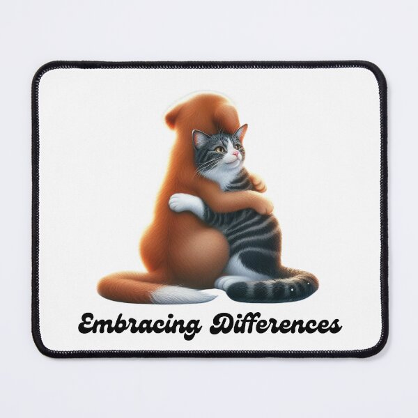 Item preview, Embracing Differences - United Paws designed and sold by fredago.