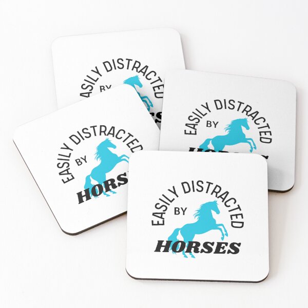 Item preview, Easily Distracted by Horses II designed and sold by Heatheraelawson.