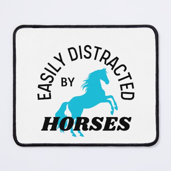 Item preview, Easily Distracted by Horses II designed and sold by Heatheraelawson.