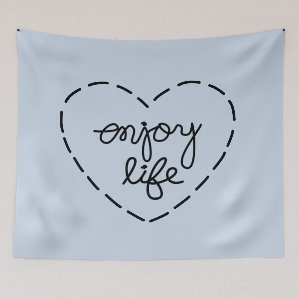 Item preview, Enjoy Life designed and sold by --EllieEdits--.