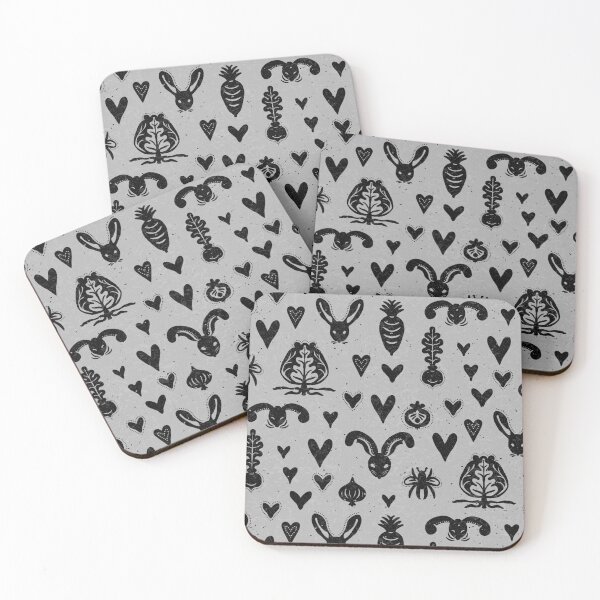 Item preview, Garden Things - Fog + Coal designed and sold by Irene Estelle.