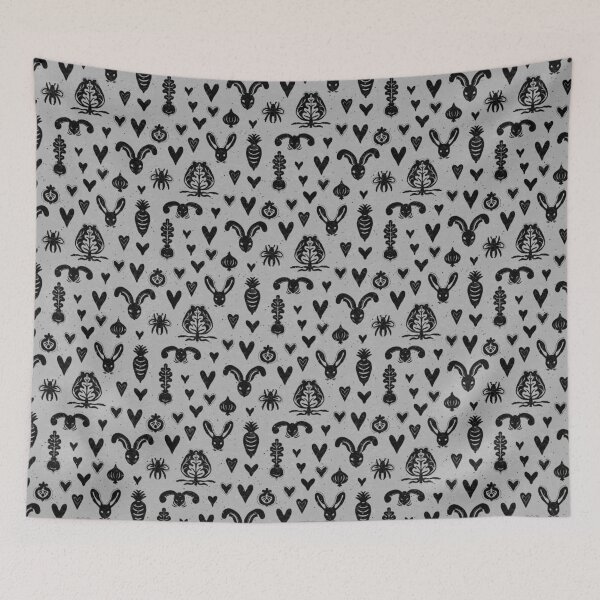 Item preview, Garden Things - Fog + Coal designed and sold by Irene Estelle.