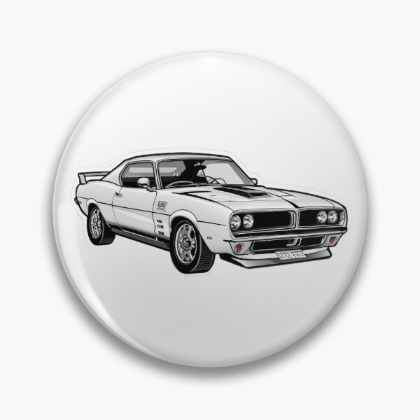 Artikelvorschau, Amerikanisches klassisches Muscle-Car entworfen und verkauft von NebulaWhimsy.