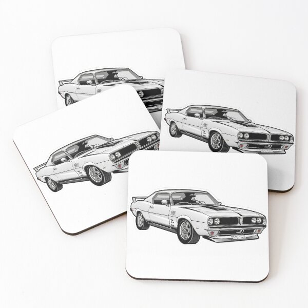 Item preview, American Classic Muscle Car designed and sold by NebulaWhimsy.