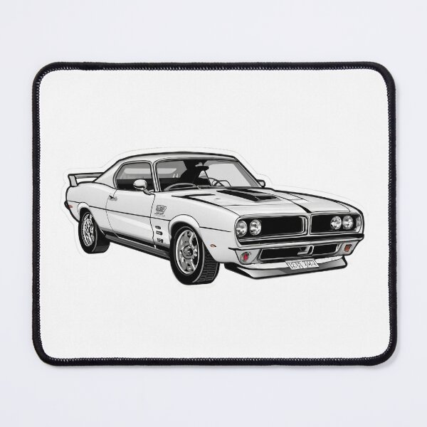 Item preview, American Classic Muscle Car designed and sold by NebulaWhimsy.