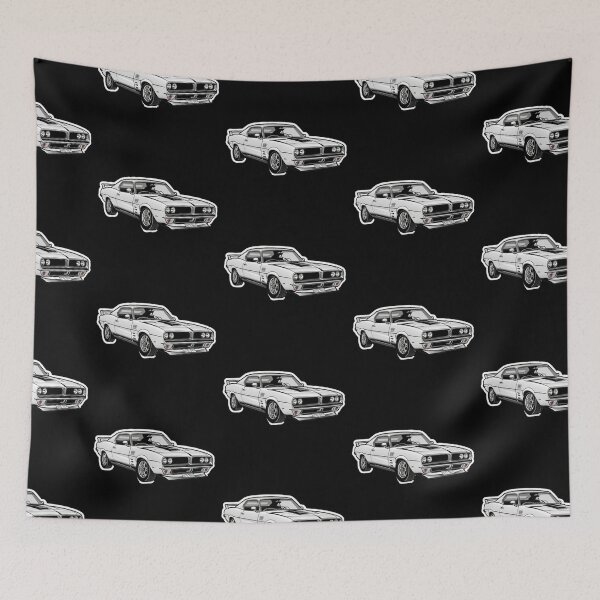 Item preview, American Classic Muscle Car designed and sold by NebulaWhimsy.