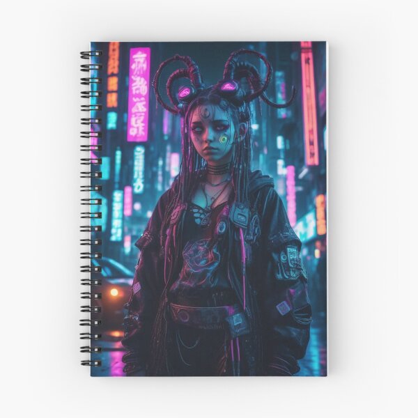 Item preview, Cyberpunk Urban Shaman, Portrait, Poster Art designed and sold by Burn-Ego.