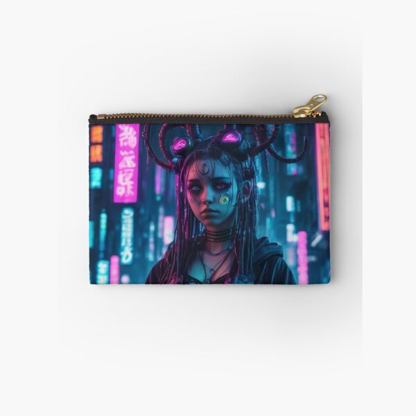 Item preview, Cyberpunk Urban Shaman, Portrait, Poster Art designed and sold by Burn-Ego.