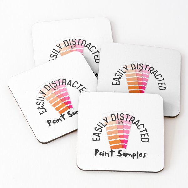 Item preview, Easily Distracted by Paint Samples designed and sold by Heatheraelawson.