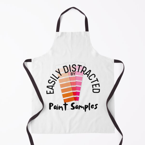 Item preview, Easily Distracted by Paint Samples designed and sold by Heatheraelawson.