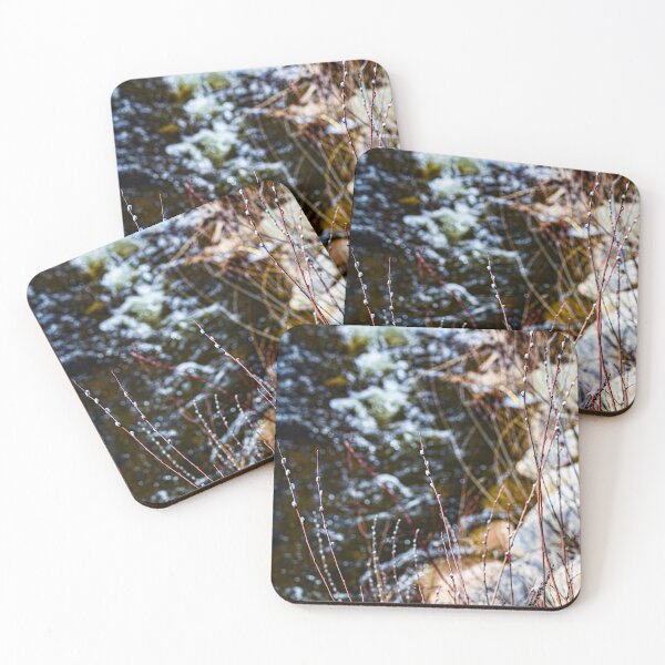 Item preview, Pussy Willows above the Rapids designed and sold by SRosuphotos.