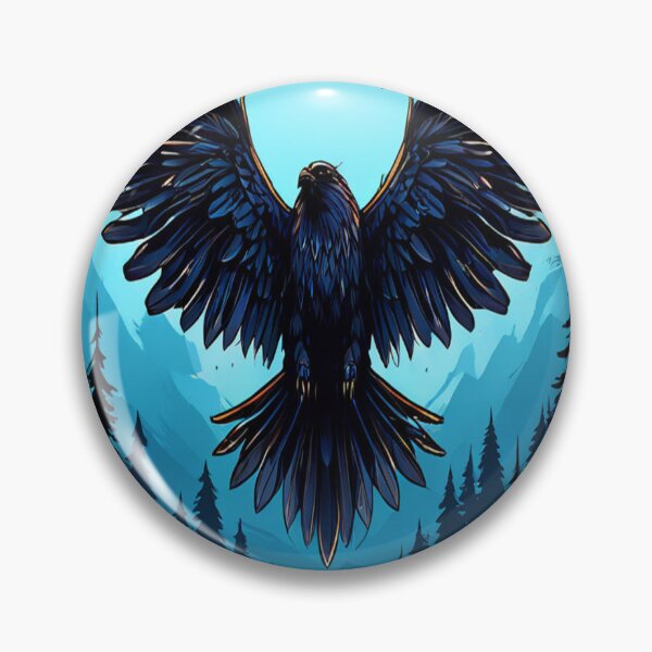 Item preview, Soaring eagle designed and sold by saly55887.