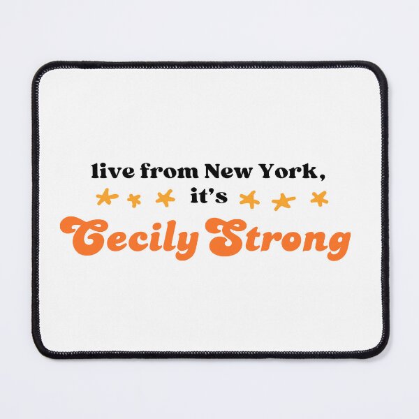 Item preview, Live from New York, it’s Cecily Strong designed and sold by Little Cedar Tree.