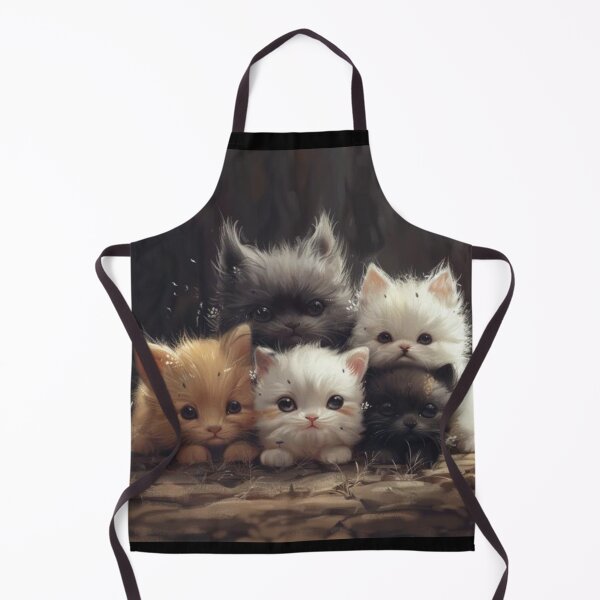 Item preview, Colorful kittens designed and sold by KusyArt.