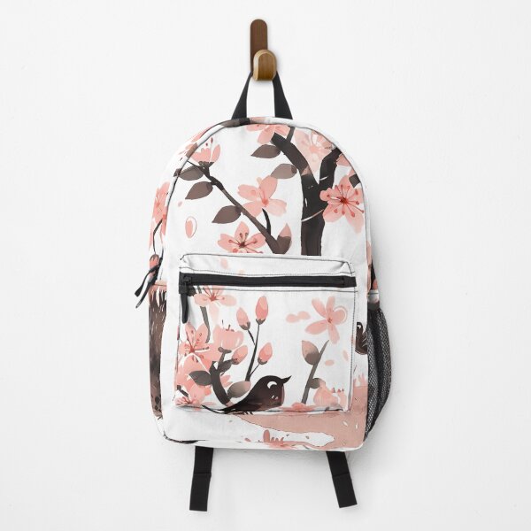 Item preview, Black cat under peaceful cherry blossom tree designed and sold by mando24895.