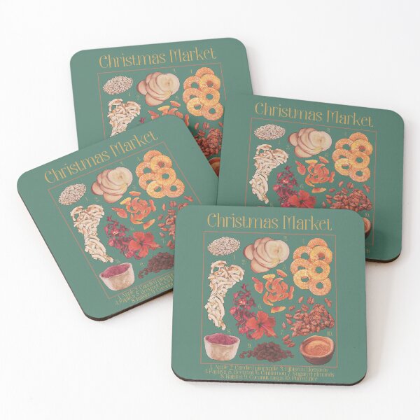 Item preview, Christmas Market designed and sold by cuppafae.