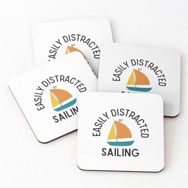Item preview, Easily Distracted by Sailing designed and sold by Heatheraelawson.