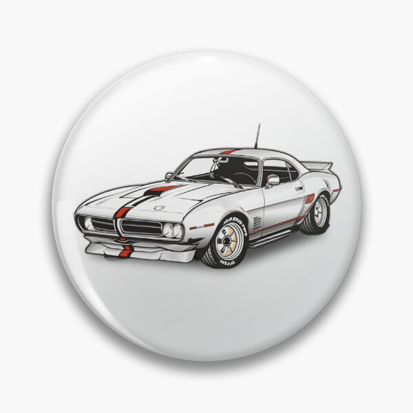 Artikelvorschau, Amerikanisches klassisches Muscle-Car entworfen und verkauft von NebulaWhimsy.
