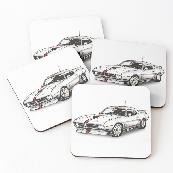 Item preview, American Classic Muscle Car designed and sold by NebulaWhimsy.