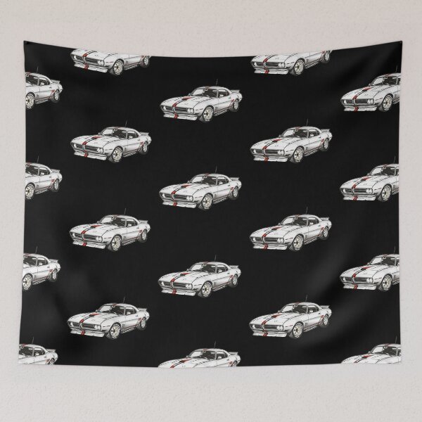 Item preview, American Classic Muscle Car designed and sold by NebulaWhimsy.