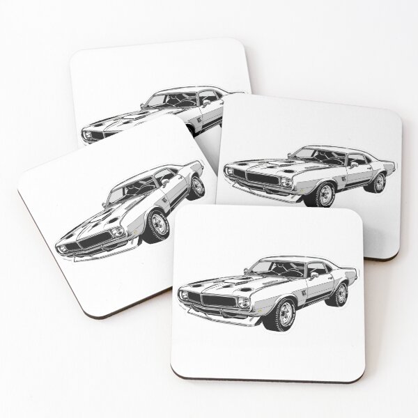 Item preview, American Classic Muscle Car designed and sold by NebulaWhimsy.