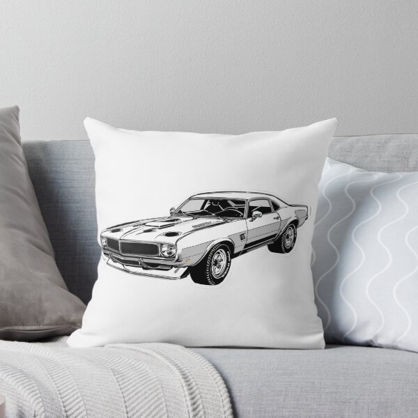 Artikelvorschau, Amerikanisches klassisches Muscle-Car entworfen und verkauft von NebulaWhimsy.