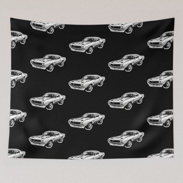 Item preview, American Classic Muscle Car designed and sold by NebulaWhimsy.