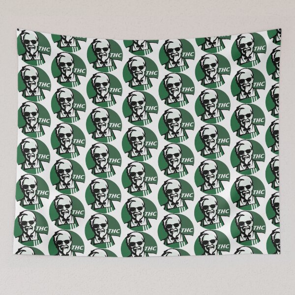 Item preview, THC looks good, chill and smoke designed and sold by we-love-art24.