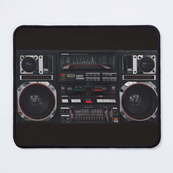 Item preview, retro cassette player designed and sold by Bukhisz.