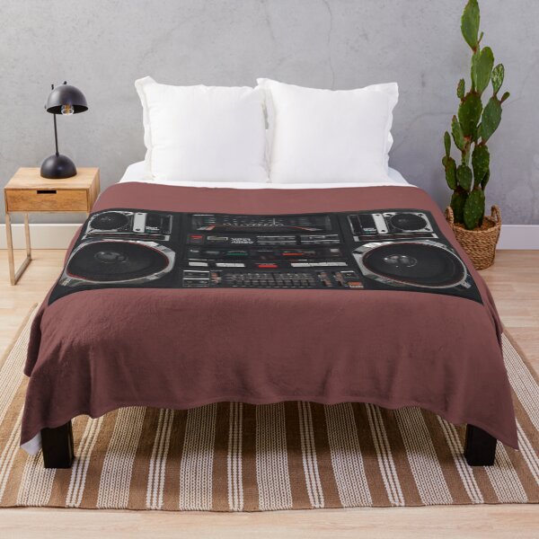 Item preview, retro cassette player designed and sold by Bukhisz.