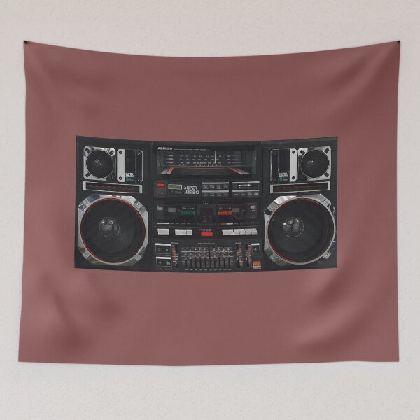 Item preview, retro cassette player designed and sold by Bukhisz.