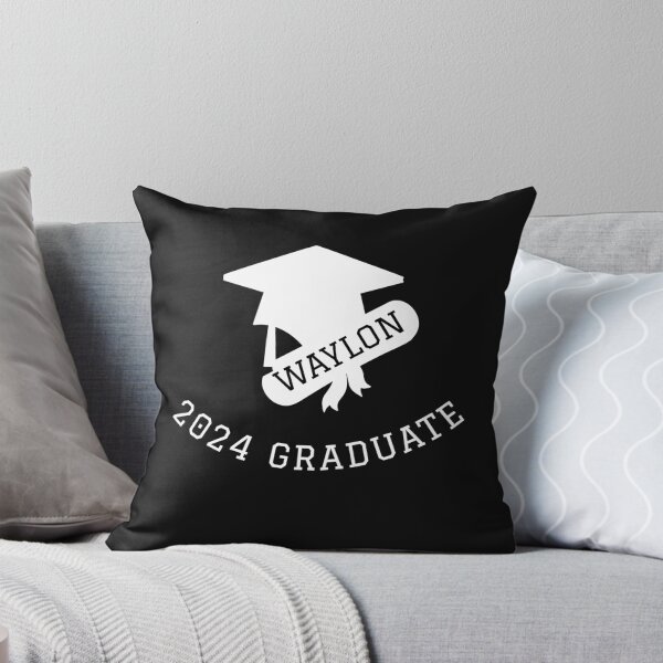 Item preview, Waylon Personalized Graduate Shirt  designed and sold by zubsu.