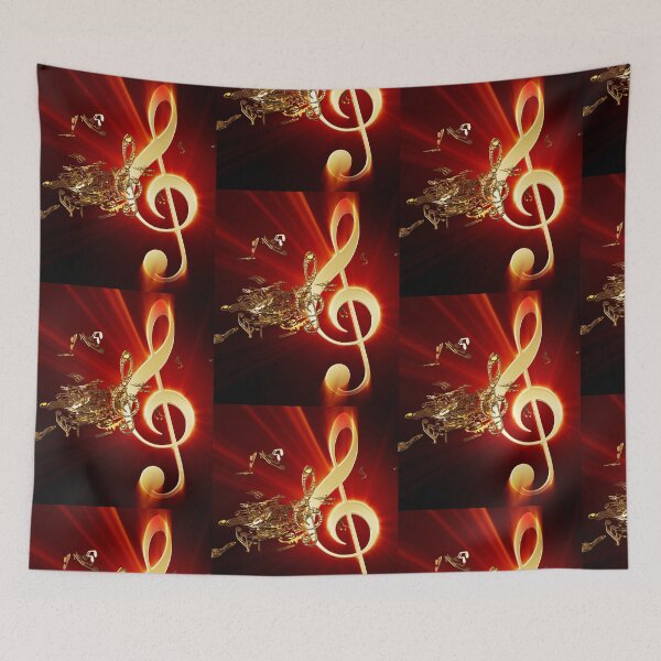 Item preview, Music Everywhere Breaking Free Original Graphic Artwork designed and sold by BrightrDayMusicArt.