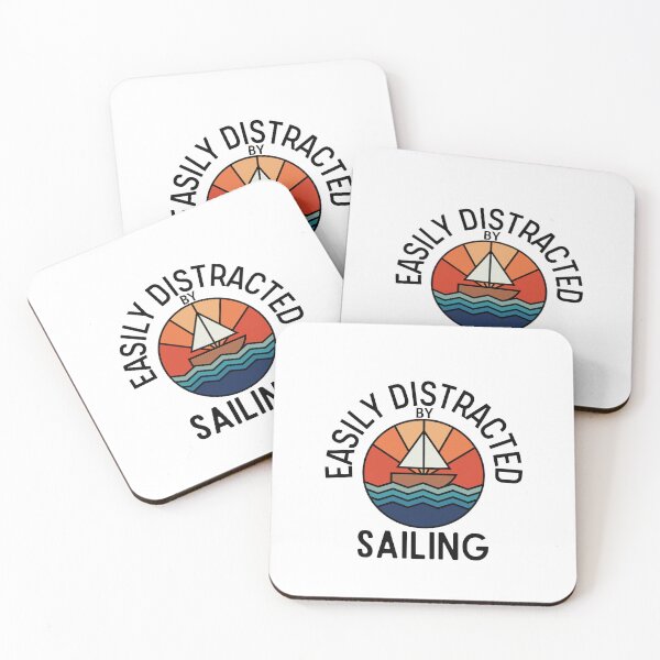 Item preview, Easily Distracted by Sailing II designed and sold by Heatheraelawson.