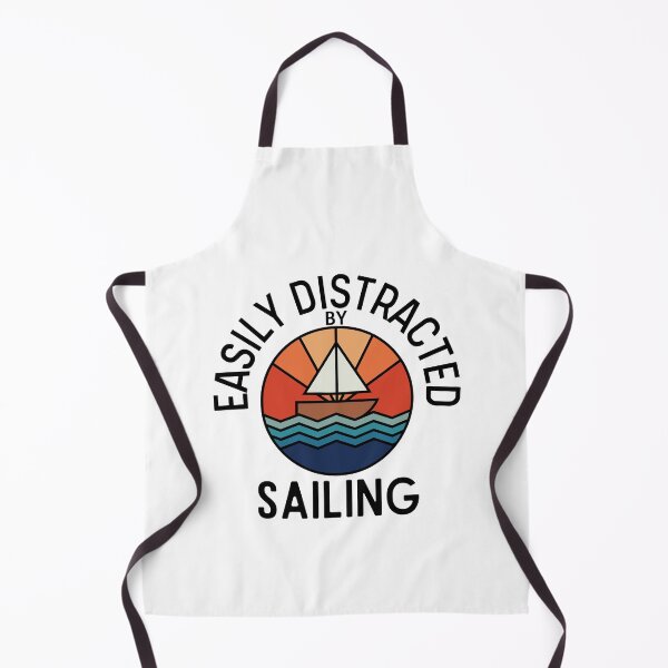 Item preview, Easily Distracted by Sailing II designed and sold by Heatheraelawson.