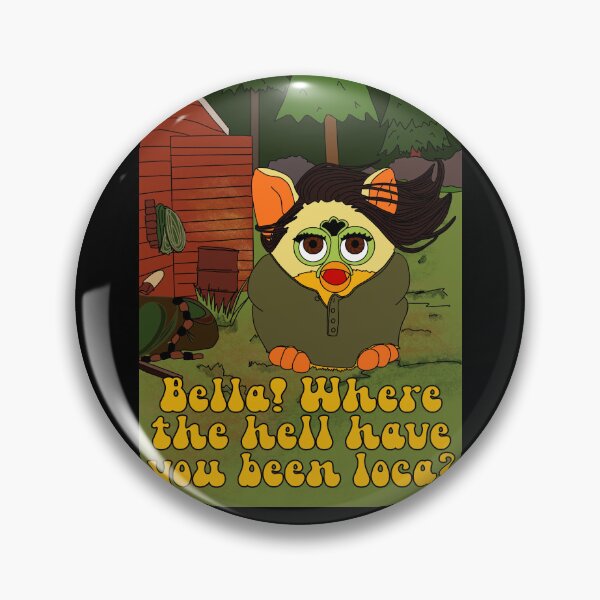 Artikelvorschau, Wo zum Teufel warst du denn? Twilight Furby Jacob Black (einschließlich Text) entworfen und verkauft von PobertRattinson.