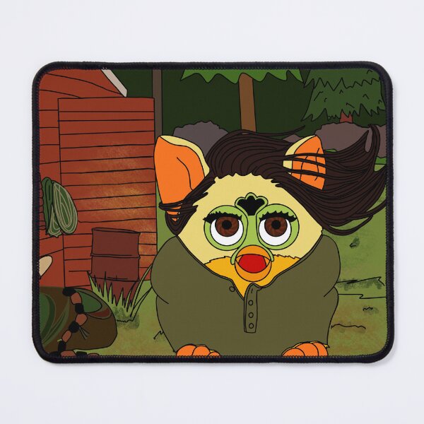 Item preview, Where the hell have you been loca? Twilight Furby Jacob Black (includes text) designed and sold by PobertRattinson.