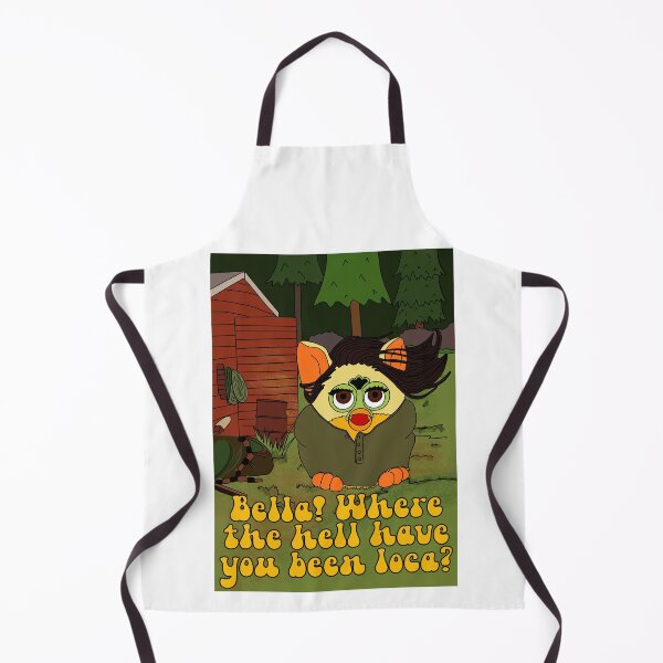 Item preview, Where the hell have you been loca? Twilight Furby Jacob Black (includes text) designed and sold by PobertRattinson.