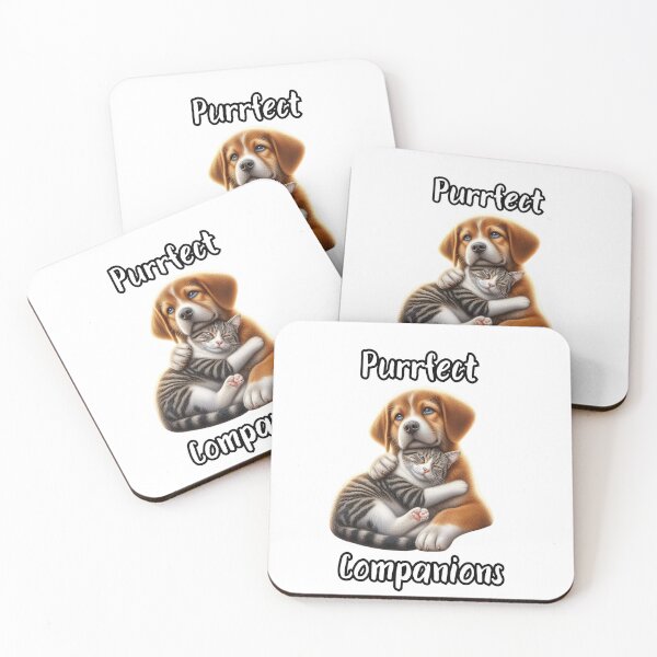 Item preview, Puurfect Companions - Embrace Unity designed and sold by fredago.