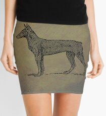 Doberman Mini Skirt