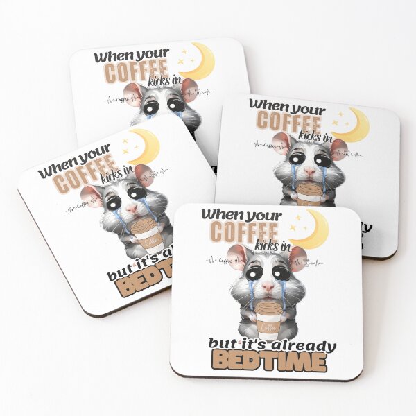 Item preview, Sad Hamster, When your coffee kicks in designed and sold by DMiracleStore.