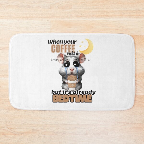 Item preview, Sad Hamster, When your coffee kicks in designed and sold by DMiracleStore.