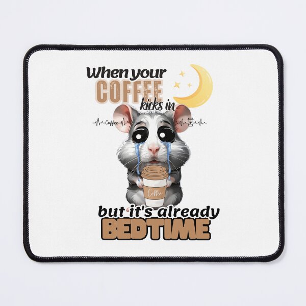 Item preview, Sad Hamster, When your coffee kicks in designed and sold by DMiracleStore.