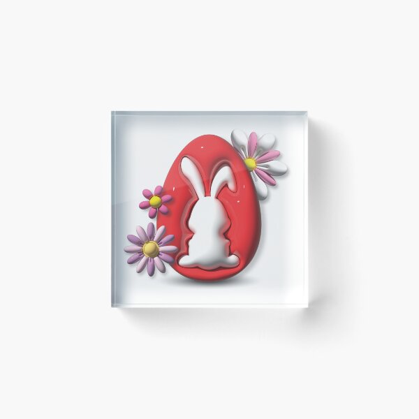 Artikelvorschau, Easter Bunny Rabbit Egg Design entworfen und verkauft von MCGrafxStudio.